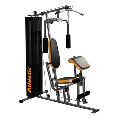 Athletic Multigimnasio Athletic 460m 125kg Estructura Negro