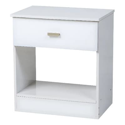 Ricchezze Mesa De Luz Benevento Ricchezze Acabado Brillante Color Blanco