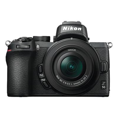 Nikon Nikon Kit Z5 + Lente 24-50mm Sin Espejo Color Negro