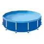 Mor Pileta Estructural Mor Estándar 001008 X 3.02 M De Ancho X 3.02 M De Diámetro Azul