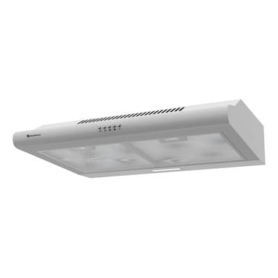 Steel Home Purificador Con Salida Steel Home 2 Motores Blanco