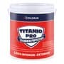 Colorín Pintura Látex Mate Interior Exterior Colorín Titanio Pro Blanco 20l