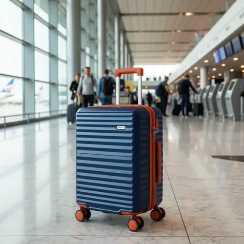 Showkoo Valija Chica Cabina Carry On De Mano Rigida De Viaje Low C.
