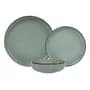 Kutahya Set De Vajilla 126 En Porcelana 18 Piezas Verde Kutahya Perla