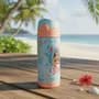 Clandy Botella Térmica Infantil Moana Disney Acero Inoxidable Celeste