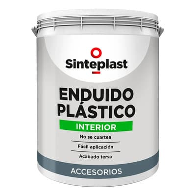 Sinteplast Enduplast Enduido Plastico Interior 25kgs Sinteplast