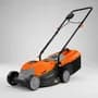 Dowen Pagio Cortadora De Cesped Electrica 1200w Dowen Pagio 9995312 Naranja