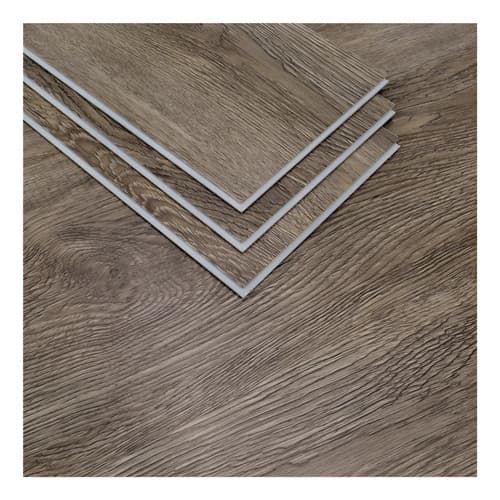 Pl Deco Piso Spc 5mm Vinílico Encastrable Click Simil Madera + Manta