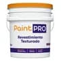 Paint Pro Revestimientos Revestimiento Texturado Llana Y Rodillo Paint Pro X 24 Kg Canela