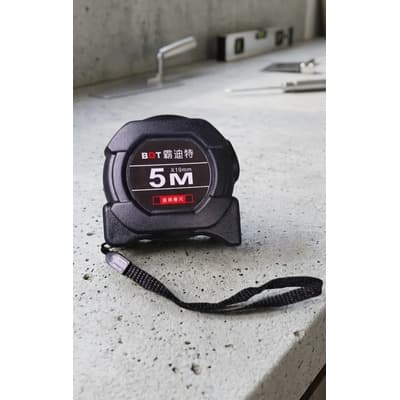 Generic Cinta Metrica 5 Metros X 19 Mm Retráctil Fluorescente