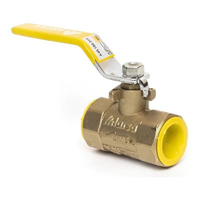 Alarsa Llave Esférica Gas 3/4 Bronce 4 Bar Alarsa Conexión Roscada
