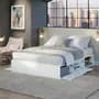 Mobilarg Mobilarg 4016 Box Base Sommier 2 Plazas Blanco