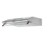 Liliana Extractor Purificador Liliana Purify Kp991 De Acero Inoxidable De 60 Cm Plateado
