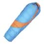 Stx Bolsa De Dormir Stx Momia De 0° A 10° Camping Aventura Color Azul/naranja