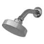 Peirano Flor De Ducha 4 Peirano A1448c Con Caño Curvo Brazo Abs Color Cromo Acabado Cromado Lluvia Baño