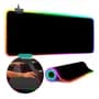 Yelandar Mouse Pad Gamer Yelandar 80x30cm Xl Rgb Luz Led Antideslizante Negro
