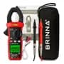 Brinna Pinza Amperometrica Digital Brinna Hb-202 Pro Capacimetro Ncv