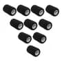 Hipoalergic Cinta Autoadherente 75mm Venda Cohesiva Compresión Pack X10 Color Negro