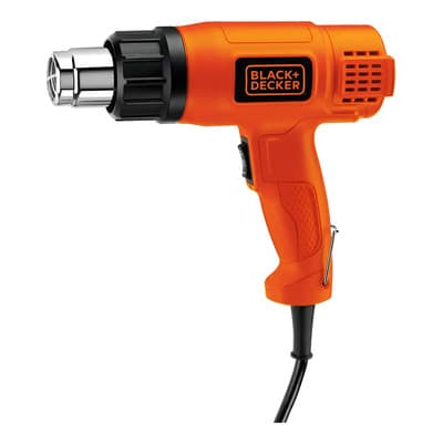 Black+Decker Pistola De Calor Black+decker Hg1500-b3 1500w Naranja
