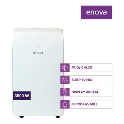 Enova Enova Portátil Aep12nx10 Blanco