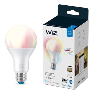 Wiz Lámpara Led Inteligente Wiz 13w E27 Blanco Y Color De La Luz Rgb Multicolor
