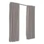 Bsj Jgo De Cortinas Blackout Textil 150cm Largo Presillas Oculta Color Visón