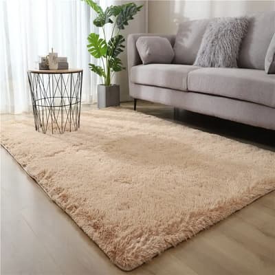 Queny Home Queny Home Shaggy Alfombra Nórdica 2 M Beige 1.4 M