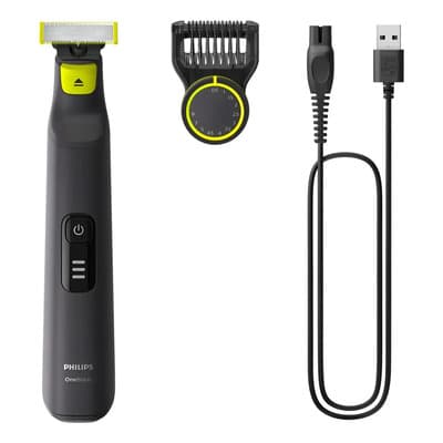 Philips Philips Oneblade Pro Recorta, Perfila Y Afeita Qp6532/10 Negro