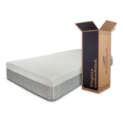 Sueño Dorado Colchón En Caja Sueño Dorado Cloudbox Una Plaza Y Media 90x190 Cm