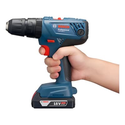 Bosch Taladro Atornillador Bosch Gsb180-li + 1 Batería Color Azul