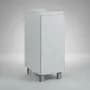 Ricchezze Bajomesada Ricchezze Potenza De 30 Cm Con 1 Puerta, En Blanco