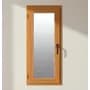 Tecnooeste Ventana Raja De Abrir Pvc Muchtek 50x110 Roble Dvh 4/9/4 Roble Golden Oak