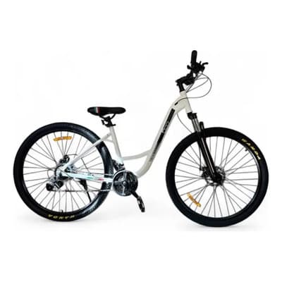 Dencar Bicicleta Rodado 29 Fiat500 Aluminio Shimano 21 Velocidades Color Blanco Tamaño Del Cuadro M