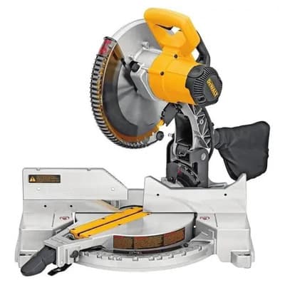 Dewalt Sierra Ingleteadora De 12 (305mm) Dewalt Dws715 Frecuencia 1 Rps