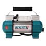 Total Compresor De Aire Portátil 120psi Total Doble Pistón Calidad Excepcional Turquesa/plateado