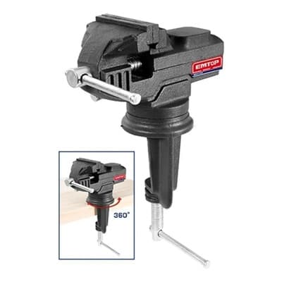 Emtop / Total Morsa Mesa Giratoria Emtop Ebve0201 60mm Yunque Acero Fundición