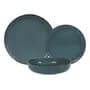 Kutahya Set De Vajilla 116 En Porcelana 18 Piezas Azul Kutahya Perla