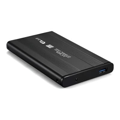 Generic Hd Externo, 1 Tb, 1000 Gb, Usb 3.0, Varios Colores Negro