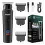 Vgr Máquina Trimmer Patillera Corta Pelo Vgr V-937 Recargable Color Negro