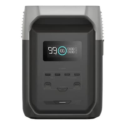 Ecoflow Estacion Energia Ecoflow Delta 3 1500 Recargable Portatil