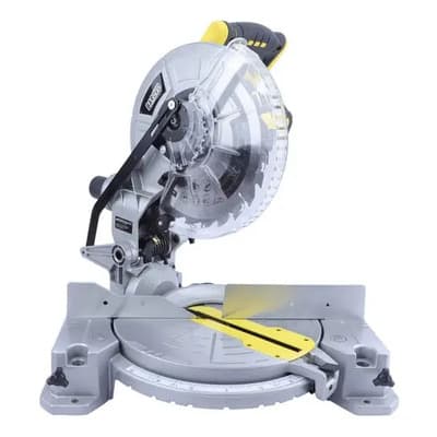 Barovo Sierra Ingletadora Engletadora De Banco Con Disco De 254 Mm 10 Guía Láser Potencia De 1800 Watts Bar