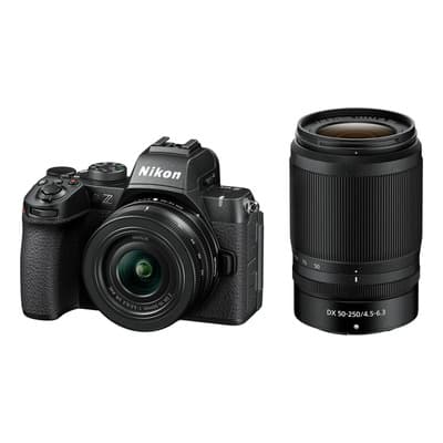 Nikon Nikon Z50 Ii Con Dos Objetivos | Compacta Sin Espejo...