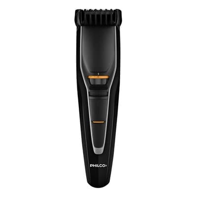 Philco Philco Cb9800 Cortabarba Cuchillas Inox Ajustable 20 Niveles Negro