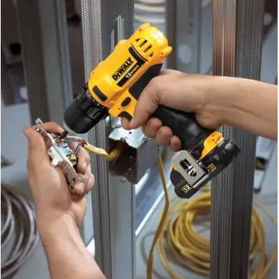Dewalt Taladro Dewalt Dcd710s2 Color Amarillo Frecuencia 50