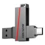 Hiksemi Pendrive 64gb Dual Slim Usb 3.2 Tipo C Hiksemi Gris Oscuro