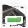Kingston Pendrive Kingston De 64 Gb 3.2 Exodia M Verde Color Verde