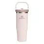 Stanley Botella Termica Stanley Flip Straw Tumbler 887ml Acero Inox Color Rose Quartz