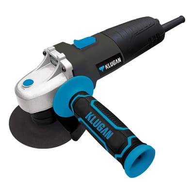 Klugan Amoladora Angular Eléctrica Klugan Am750 115mm 750w Celeste 50 Hz/60 Hz