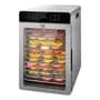 Gadnic Deshidratador De Alimentos Cuk By Gadnic 12 Bandejas 800w Gris