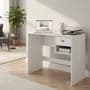 Centro Estant Escritorio Roma Sc109 1 Cajon Centro Estant Blanco Ancho 90 X Alto 76 Cm
